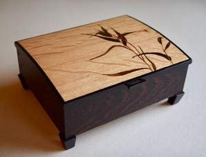 Cadeaux islamiques Mosquée du croissant Sadaquah Box Ramadan Tirelire en bois Eid Mubarak avec comptoir - Product Image 2