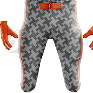 Uniformes de football américain de Spandex/polyester de haute performance avec l'impression sublimée comportant pour le confort exceptionnel - Product Image 6