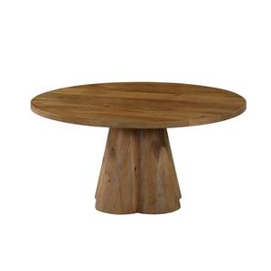 Table basse en bois de manguier, finition naturelle, prix de gros, utilisation à domicile, salon, restaurant - Product Image 1