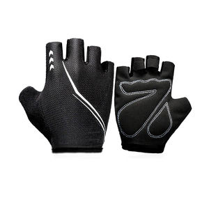 Guantes de ciclismo de montaña de medio dedo para hombres Ciclismo Servicio OEM Último estilo Guantes de Ciclismo de color de contraste - Product Image 2