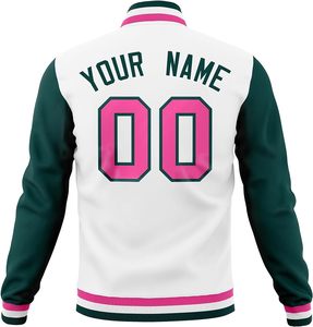 High Quality <b>Thin</b> Woolen Varsity <b>Jacket</b> for <b>Men</b> Comfortable Winter Windbreaker Breathable Stand Collar Pattern Decoration Puffer - Product Image 3