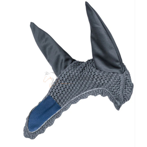 Couvre-oreille de cheval en crochet respirant et léger lavable bonnet de mouche fabriqué au Pakistan conçu pour le confort style bonnet d'oreille - Product Image 4