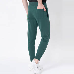 Loose Fit Custom Mens Joggers Cotton Wide Leg Streetwear Pants Breathable Sweatpants For Gym Running Fitness Sports Wear - Product Image 4