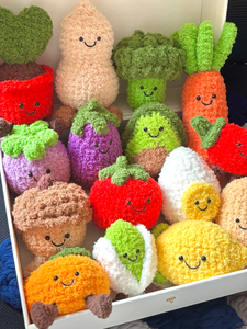 Cadeaux promotionnels faits main : Jouet en peluche original en forme de boulette au crochet, thème Sauce soja, Ingrédient de boisson végétale, Cadeau d'affaires - Product Image 3
