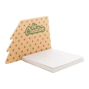 Blocco Note Ecologico CreaStick per Natale, Gadget Ecologici, Blocchi per Appunti - Product Image 1