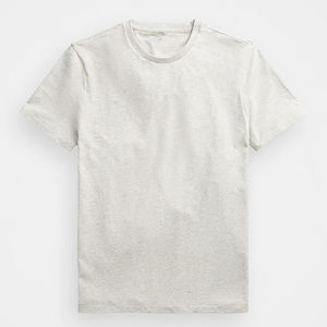 เสื้อยืดผู้ชายทรงโอเวอร์ไซส์ ผ้าถักพิมพ์ลาย ล้างสี ระบายอากาศ แห้งเร็ว เป็นมิตรกับสิ่งแวดล้อม ผลิตจากโพลีเอสเตอร์/คอตตอน ทรงบ็อกซี่ ตัดสั้น ขายดี - Product Image 1