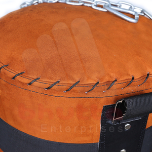 Sacos de Boxeo de Cuero Resistentes y Duraderos, Kit de Entrenamiento de Velocidad, para Patadas, MMA, Rellenables con Agua/Arena, 25 kg - Product Image 5