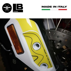 Adesivo Protettivo 3D Personalizzato per Serbatoio Moto Husqvarna Norden 901 con Logo Personalizzato - Product Image 6