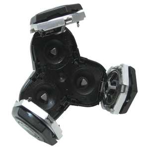 Cabezal de Afeitado de Repuesto con Tapa Protectora para Afeitadora Eléctrica, Idioma de Funcionamiento Alemán, Triple Cuchilla Lavable para Cara y Barba - Product Image 3