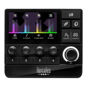 Interface audio Black STREAM 200 XLR, carte son 4 canaux avec connexions XLR, modèle 4780934 - Product Image 3