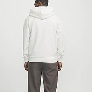 Usine personnalisée Premium Heavyweight 100% coton sweat à capuche zippé brodé vêtements d'hiver-prix de gros - Product Image 3