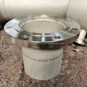 Raccord coudé à bride pour tuyau de bobinage, pièce de bobine en matériau NPS N08904 de 12 pouces - Product Image 6