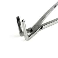 Forceps dentaires équins à long bec, outils d'extraction dentaire pour chevaux en acier inoxydable de haute qualité, instruments vétérinaires durables