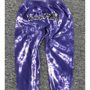 Winter Embroidery Patches <b>Zip</b>-Up Cotton Acid Wash Tracksuit Set 100% Polyester Cargo Flared Sweatpants <b>Hoodie</b> Solid Printed - Product Image 3
