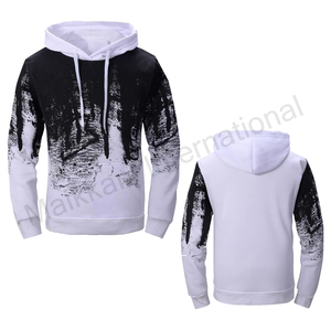 New Arrival Men Casual Hoodies High Quality Best Design Custom Logo Digital Waterproof Windproof Breathable Regular Fit Winter - Product Image 5