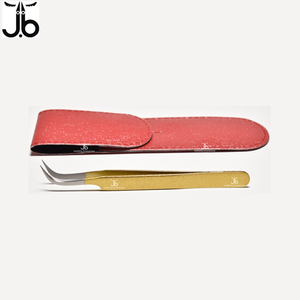 Pince à épiler extension de cils tube emballage personnalisé emballage pince à épiler extension de cils à pointe polie - Product Image 3