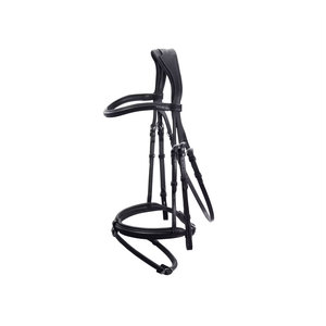 Best Quality Custom Design PVC Coated Webbing Durable Hand Stitching Horse Bridle for Horse Racing - Product Image 5