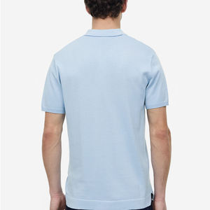 Personnalisé 100% coton hommes pour polos uniforme décontracté anti-rides de haute qualité avec logo pour le golf t-shirt vierge - Product Image 2
