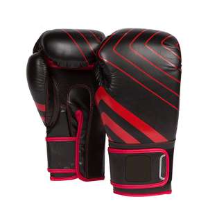 Guantes de Boxeo Unisex de Alta Calidad, Transpirables y Ligeros, de Cuero PU con Cierre de Velcro para Entrenamiento de MMA, Hechos en Pakistán - Product Image 3
