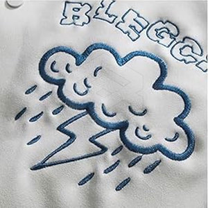 Chaqueta con letras de chenilla bordadas personalizada, diseño único, chaqueta con letras de chenilla bordadas de gran calidad para hombres - Product Image 4