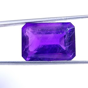 Piedra Preciosa Suelta de Amatista Africana Natural de Primera Calidad, Corte Ovalado y Facetado |   Corte Mixto Certificado por GIA |   Las Mejores Joyas Hechas a Mano |   2026 - Product Image 2
