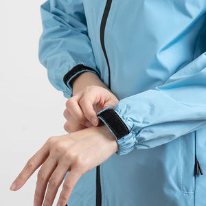 Veste de cyclisme pour femme en toile imperméable et coupe-vent écologique, motif de personnage brodé, légère pour l'hiver - Product Image 5