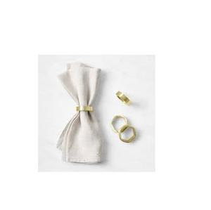 Anillo de servilleta de latón de calidad OP, accesorios de cocina a bajo precio - Product Image 1