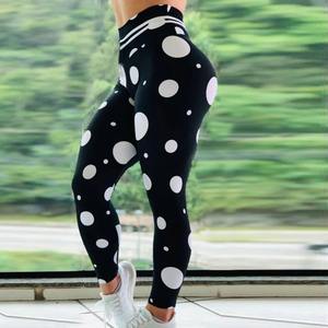 Mallas de gimnasio elásticas de talla grande para mujer, pantalones informales con estampado de entrenamiento, diseño de cielo cósmico de galaxia de fantasía, levantamiento de glúteos transpirable - Product Image 4