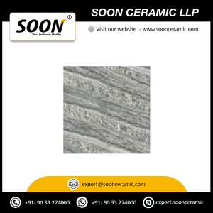 กระเบื้องปูพื้นเซรามิก Soon แข็งแรง ทนทาน สวยงามแบบชนบท กันลื่น ขนาด 16x16 นิ้ว สำหรับใช้งานกลางแจ้ง ราคาขายส่ง - Product Image 4