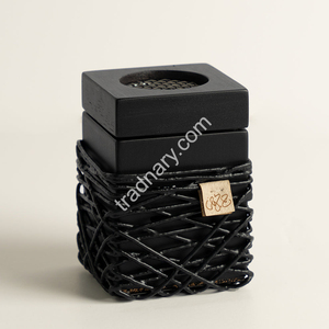 Último Mubkhar madera Metal Bukhoor quemador de madera para regalo de Ramadán quemador de incienso Mubkhar por Tradnary Exim Pvt Ltd - Product Image 1