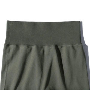 Leggings Deportivos de Cintura Alta para Mujer, de Poliéster/Algodón Suave, con Efecto Push-Up y Levanta Glúteos, para Gimnasio y Entrenamiento, Marca Privada - Product Image 4