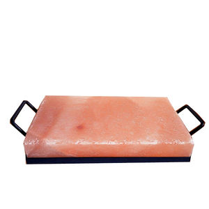 Plaques de sel de l'Himalaya de qualité supérieure en gros, plateau de cuisson, forme circulaire, bloc de sel sculpté, technique pour la décoration de la maison - Product Image 3