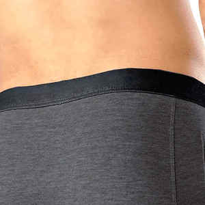 Calzoncillos bóxer sólidos clásicos de alta calidad para hombre, calzoncillos bóxer de nailon elásticos de 5 pulgadas, ropa interior transpirable para hombre 2026 - Product Image 6