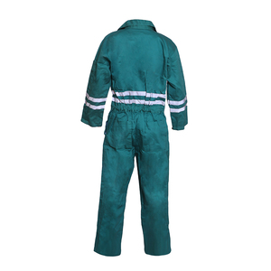 Combinaison ignifuge haute visibilité pour les travailleurs industriels - Product Image 4