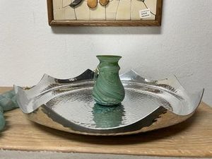 Argenterie Métal 3 Pièces avec Plateaux Royal Miroir Poli Unique Dessert et Plateaux de Service Elégant et Durable Qualité - Product Image 3