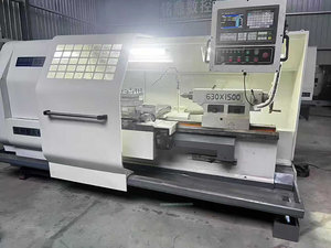 Torno CNC de Precisión de Segunda Mano, Horizontal, de Bancada Plana, para Corte de Componentes de Acero Inoxidable, Garantía Comercial de 1 Año - Product Image 3