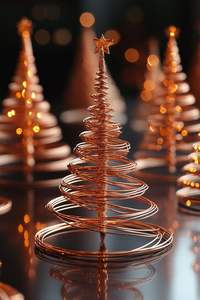 Colección de Decoración Moderna, Adornos Festivos y Abstractos Hechos a Mano, de Alta Calidad y Durabilidad - Product Image 4