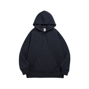 Groothandel 100% Katoen Hoodies Voor Mannen Pullover Stijl Hoge Kwaliteit Custom Logo Hoodies Voor Mannen - Product Image 3