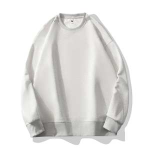 เสื้อสเวตเชิ้ตผู้ชายแบบเรียบง่าย สั่งทำได้ ขายส่ง เสื้อคอกลม เสื้อฮู้ดดี้ผู้ชาย สกรีนโลโก้ได้ - Product Image 5