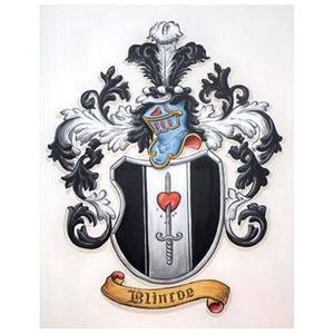 ตราประจำตระกูลทำจากลวดทองแท่งสไตล์คลาสสิกงานปักด้วยมือตามสั่ง - Product Image 5