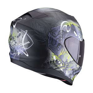 Casco Integrale EXO-520 EVO AIR Nuovo, per Motocross, Mezzo Casco con Guscio in PC e ABS, Taglia Regolabile, Imbottitura in Schiuma - Product Image 2