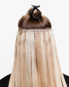 2025 personnalisé de haute qualité indien Remy cheveux I pointe extensions de kératine pré-collé Micro Nano anneau Double dessiné de haute qualité humain - Product Image 1