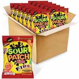 Wholesale Blue Sour Patch 16oz - Blue Raspberry