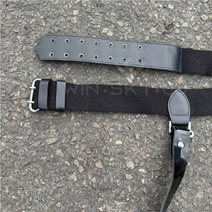 Cinturones de Uniforme de Cuero de Marca Privada Más Vendidos - Material Duradero Personalizable MOQ Bajo - Product Image 3