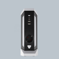 Multiprise de jeu personnalisée avec prise de courant à 4 prises avec rallonge USB de 1.4m et prise PS5 Gamepad