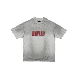 Camiseta de manga corta desgastada con lavado ácido para hombre de alta calidad, hecha a medida, holgada, de gran tamaño, precio al por mayor - Product Image 1