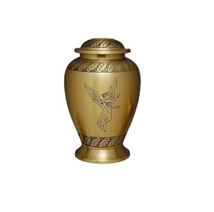 Urnas de aluminio y metal más vendidas para cenizas, urnas de cremación, equipo funerario, urnas de cremación para cenizas para adultos, tamaño personalizado - Product Image 4