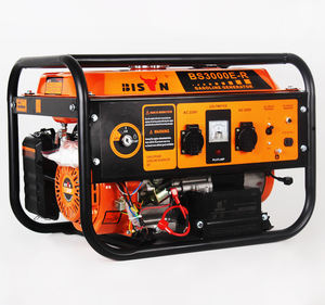 最高の小型2.5 kw 2500wガソリン発電機空冷式発電機中国製 - Product Image 1