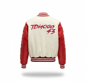 Chaqueta de béisbol de lana de alta calidad al por mayor abrigo universitario de moda para Otoño/Invierno 2025 - Product Image 6