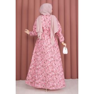 Vestido con Cinturón y Estampado Floral, Decoración con Borlas, Forro Transpirable de Alta Calidad, Estilo Casual y Sexy para Salir de Noche, Tallas XS-XL - Product Image 5